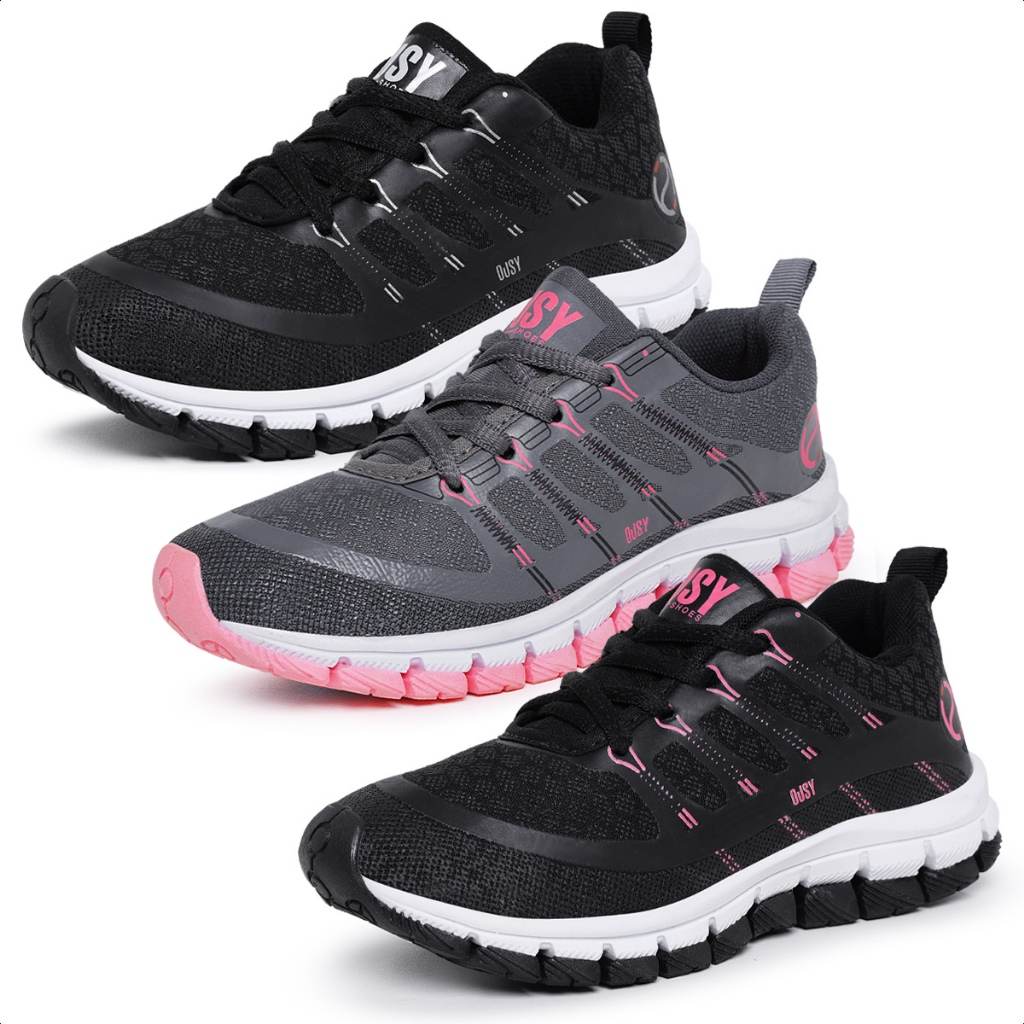 Kit 3 Tênis Infantil Menina: Conforto e Estilo para Pequenas Aventureiras!