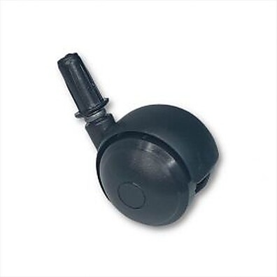 Kit 4 Rodízios Preto Electrolux - Mude a Casa com Facilidade