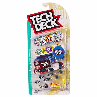 Kit 4 Skates de Dedo Sora 2024 - Tech Deck Oficial