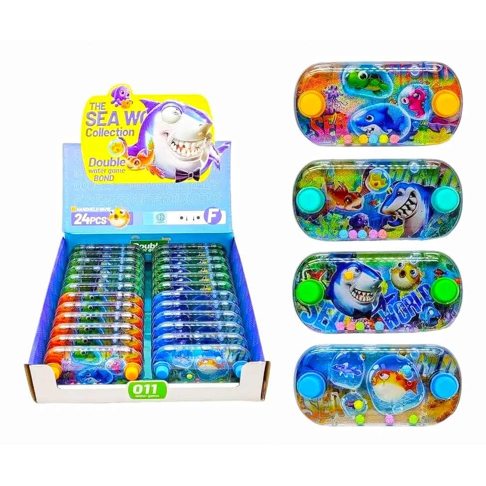 Kit 48 Mini Water Game: Diversão Aquática para Festas e Lembrancinhas