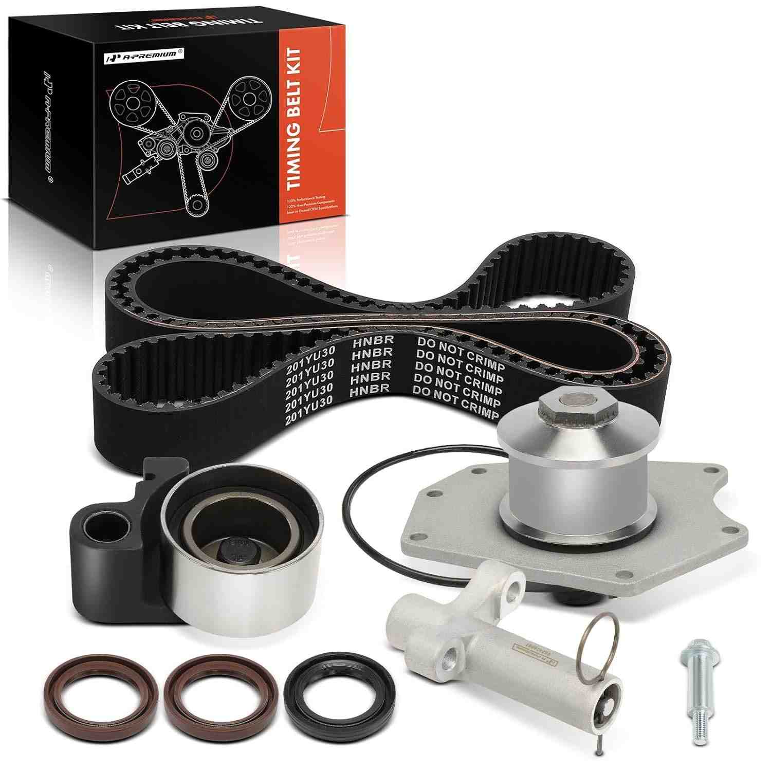 Kit Correia Dentada + Bomba d'Água A-Premium para Chrysler 300M, Pacifica, Concorde, Intrepid 3.5L (2003-2005)