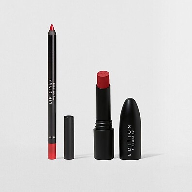 Kit Batom Vermelho Océane: Lápis + Batom!
