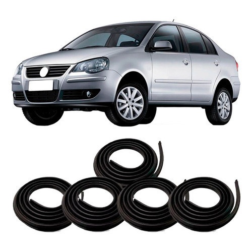 Kit Borracha Polo Hatch/Sedan: Adeus Infiltração!