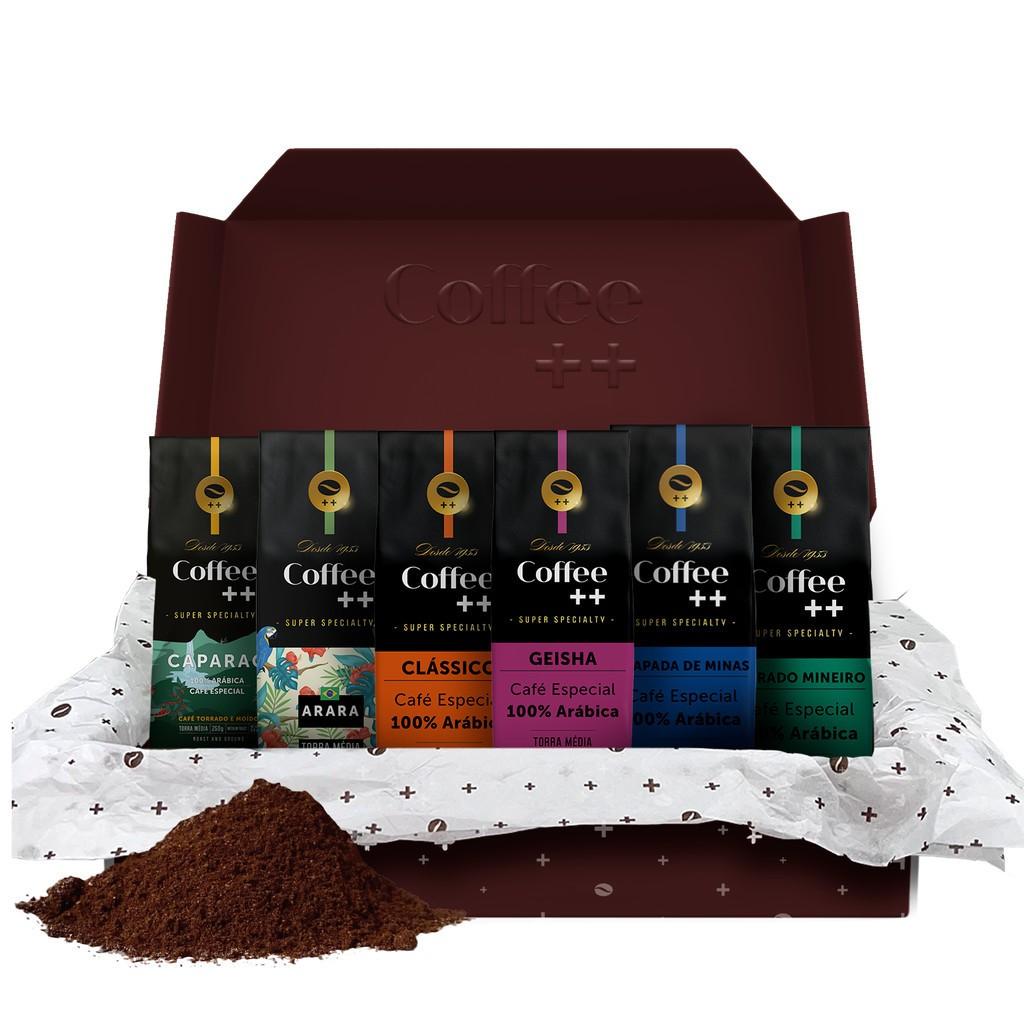 Kit Café Especial: 6 Sabores Inesquecíveis