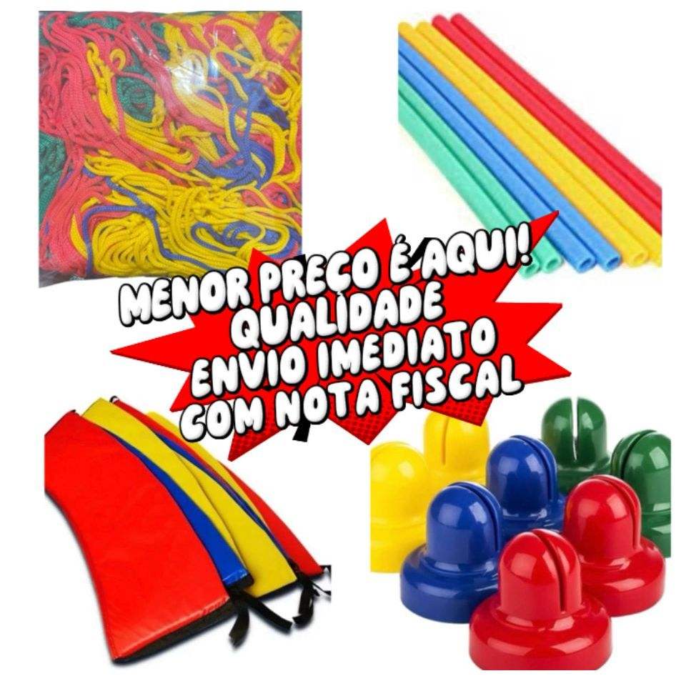 Kit Cama Elástica 2m: Segurança e Diversão Garantidas!