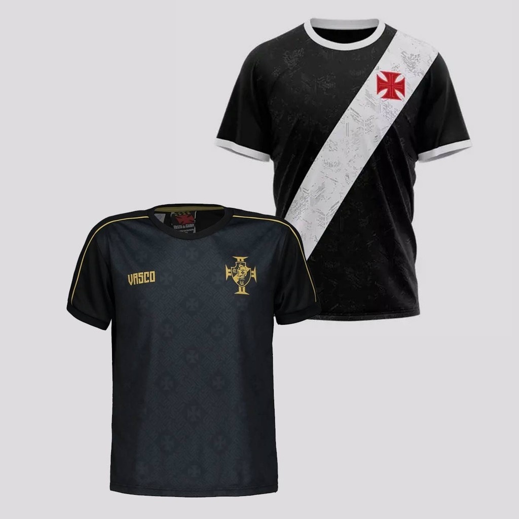 Kit Camisas Vasco Infantil: Garanta o Look do Pequeno Torcedor!