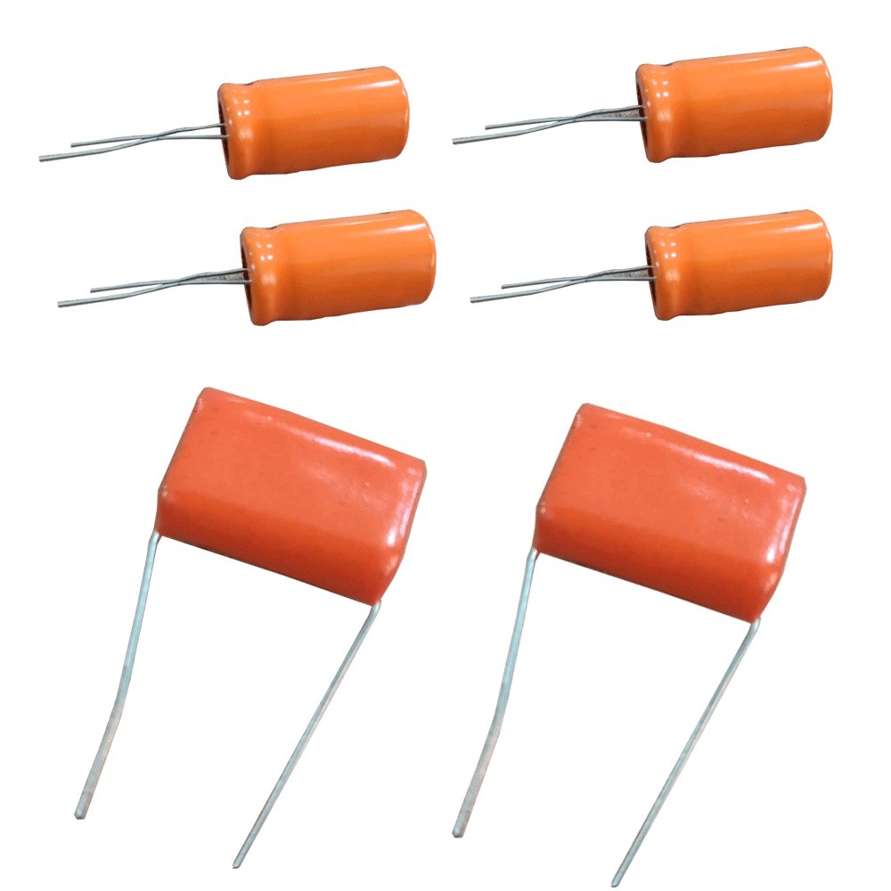 Kit Capacitor Driver e Tweeter: Proteja seu Som!
