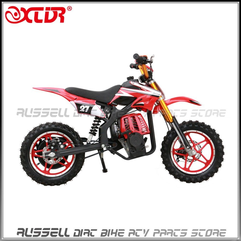 Kit Carenagem e Adesivos para Mini Moto Elétrica Infantil
