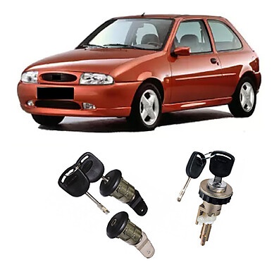 Kit Cilindro Fiesta: Portas e Mala (1995-2005)