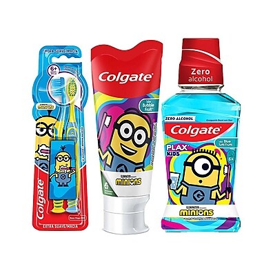 Kit Colgate Minions: Cuidado Dental Infantil Divertido e Completo