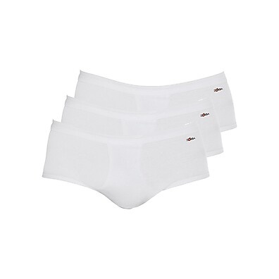 Kit com 3 Cuecas Slip Zorba 185 – Conforto e Praticidade