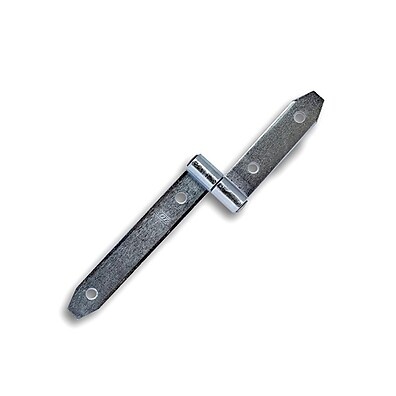 Kit com 6 Dobradiças Zincadas 15cm – Resistência e Durabilidade