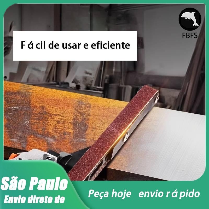 Kit Conversão Esmerilhadeira para Lixadeira de Correia – Transforme Sua Ferramenta em 1 Minuto!