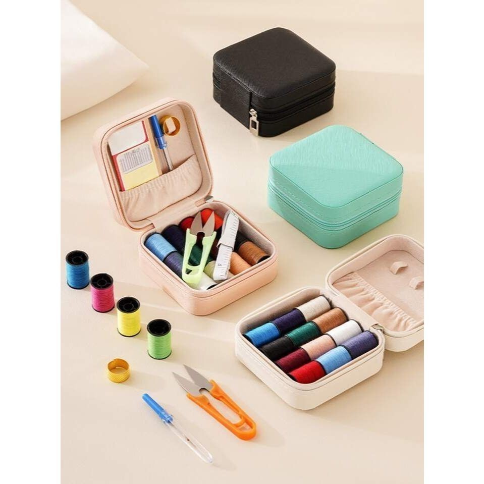 Kit de Costura Completo para Viagem
