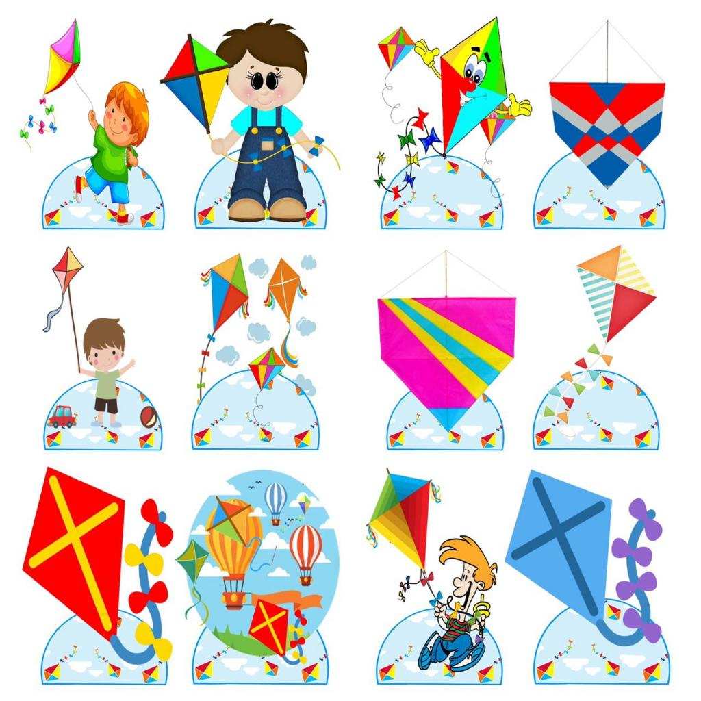 Kit de Totens para Festa Infantil 10 Peças 20cm - Decoração Artesanal de Alta Qualidade