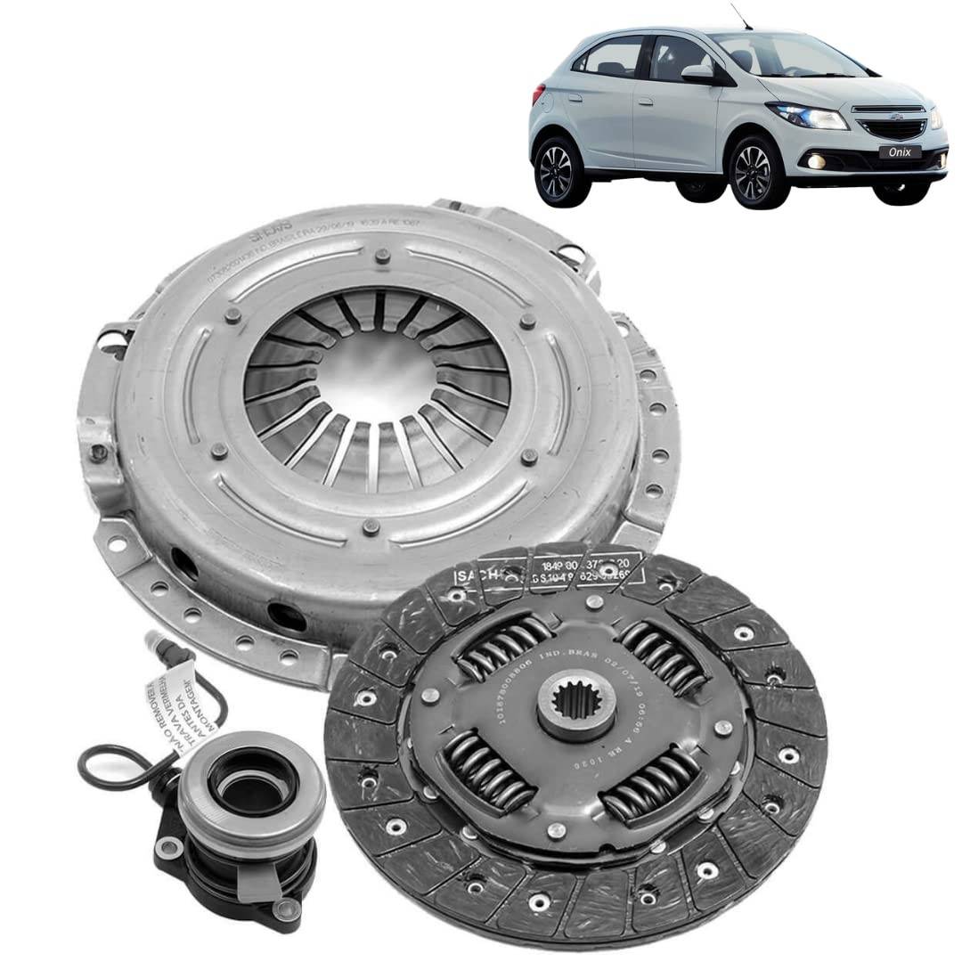 Kit Embreagem Completo Onix 1.0/1.4 (2013-2017) - Performance e Durabilidade