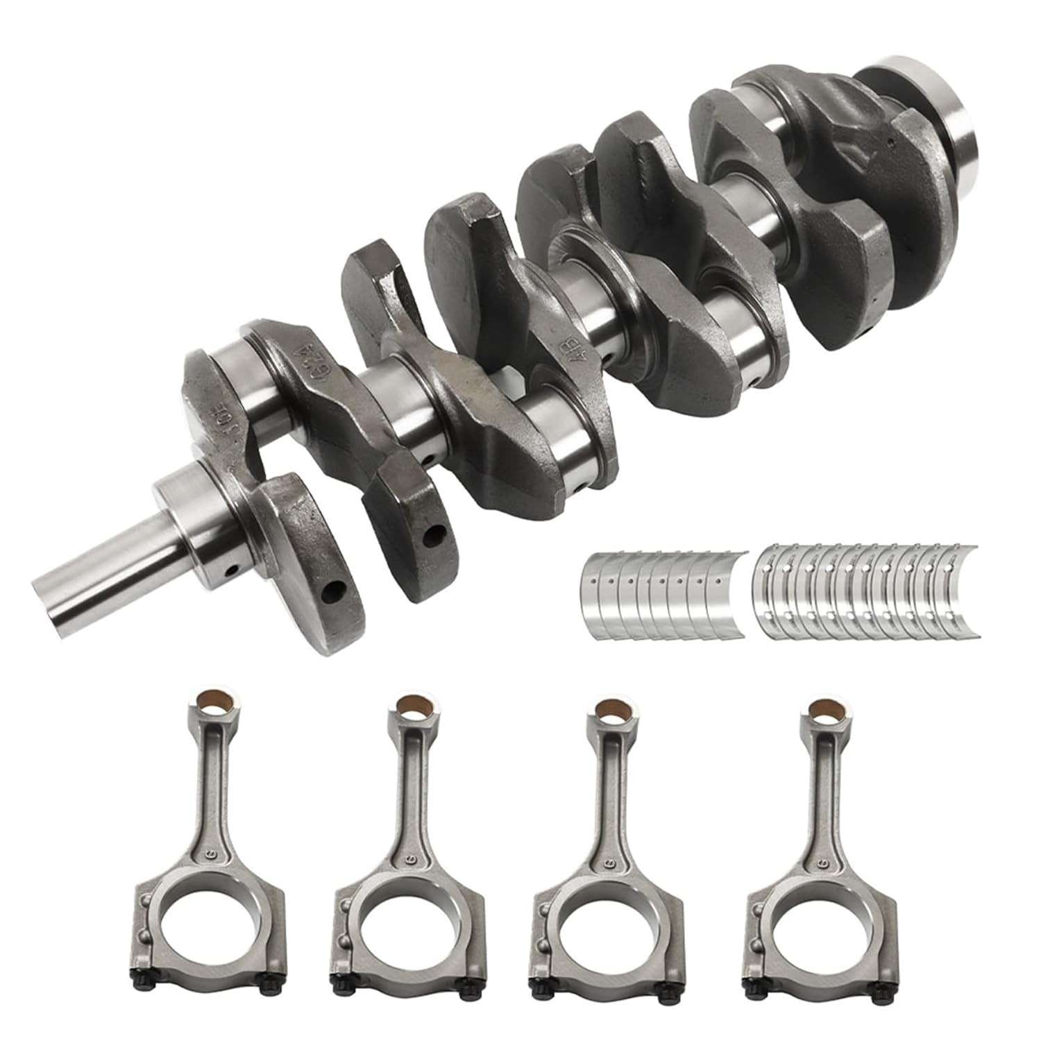 Kit Rolamento Biela Virabrequim Motor 2.4L Sonata/Santa Fe & Optima - Qualidade e Durabilidade