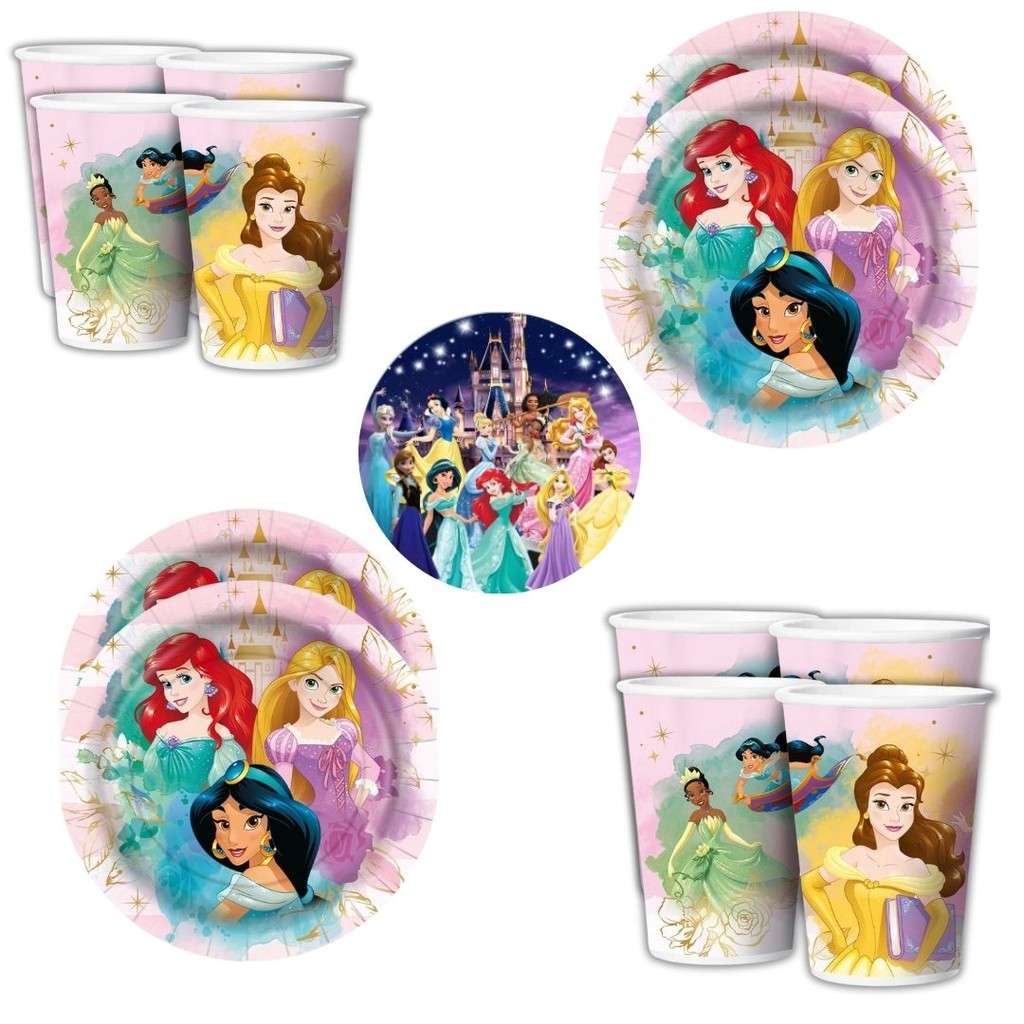 Kit Festa Princesas: 32 Peças para Encantar!