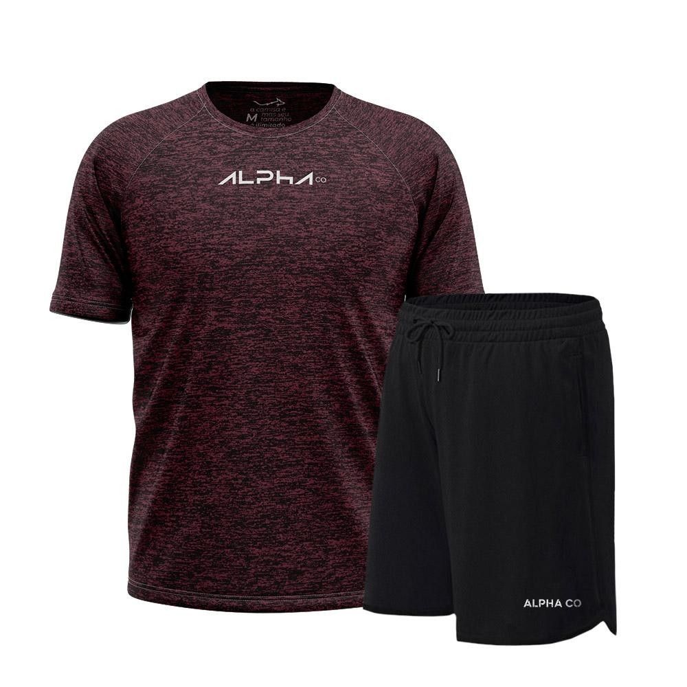 Kit Fitness Alpha Co: Dry, Conforto e Performance