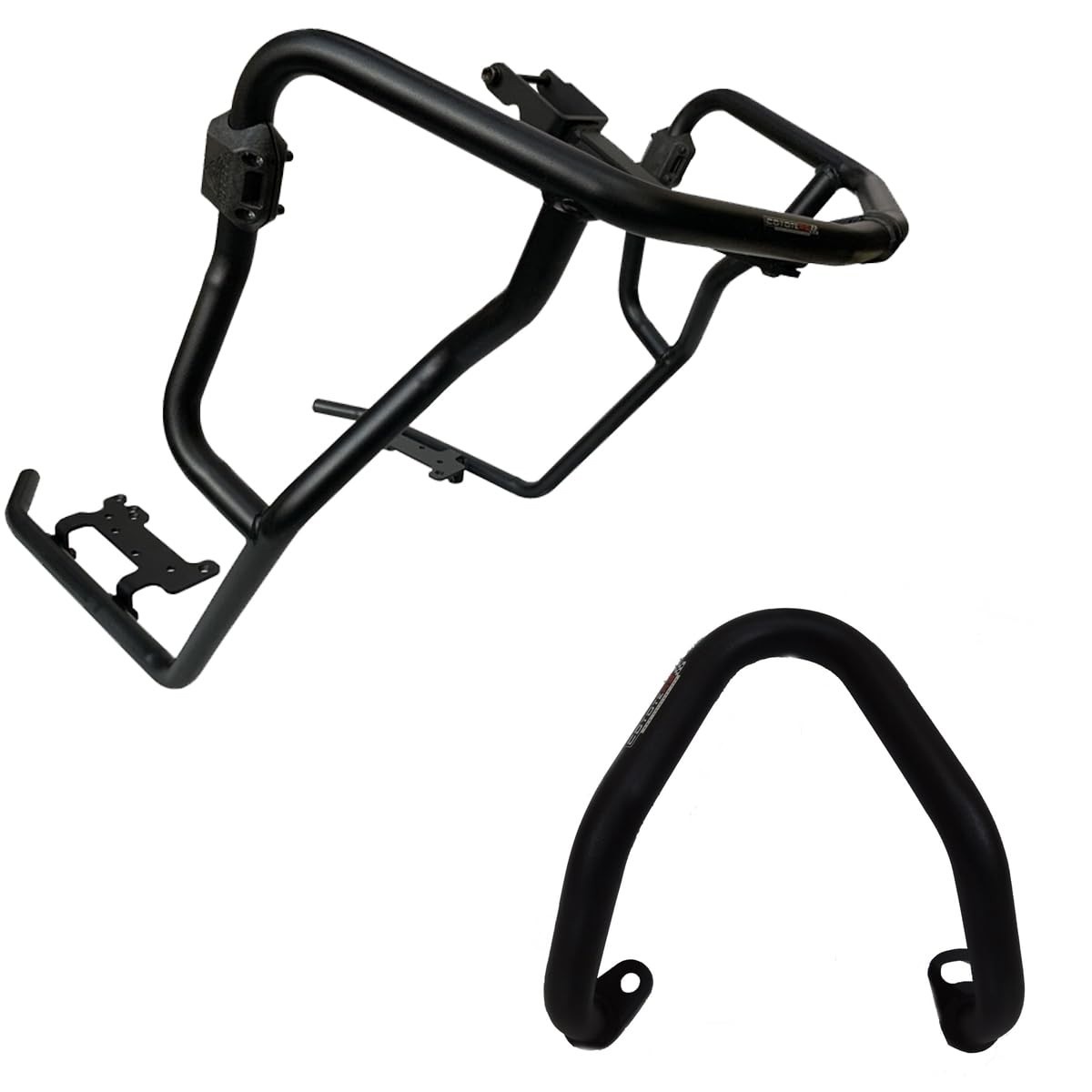 Kit Completo: Protetor de Motor e Carenagem + Escapamento Coyote para Honda ADV 150