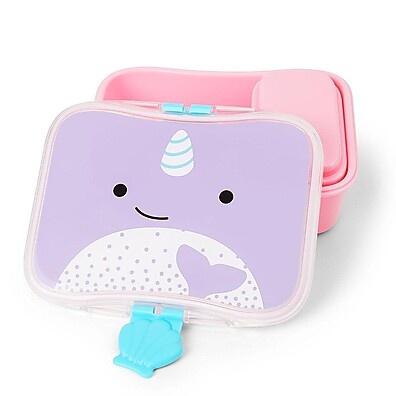 Kit Lanche Zoo Baleia Narval Skip Hop – Prático e Divertido!