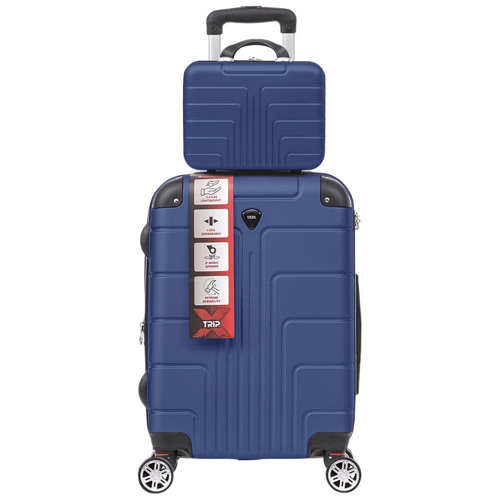 Kit Mala Bordo 10kg + Frasqueira Tripx: Sua Viagem Completa!