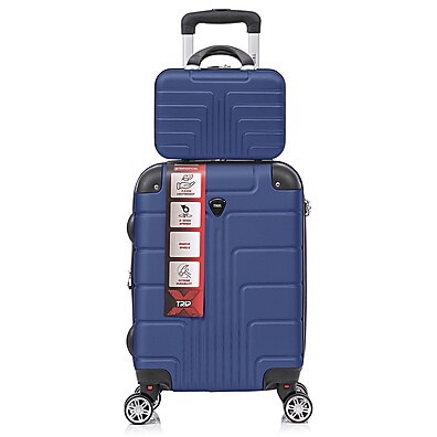 Kit Mala Bordo + Frasqueira: Viagem Segura e Prática