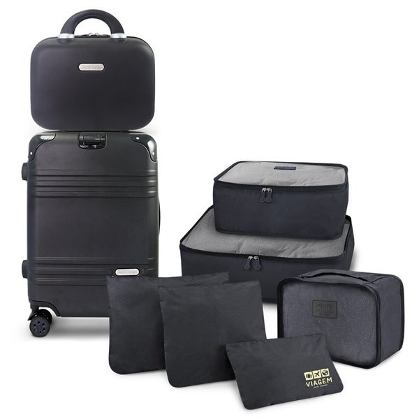 Kit Mala de Bordo Jacki Design: Organize sua Viagem!