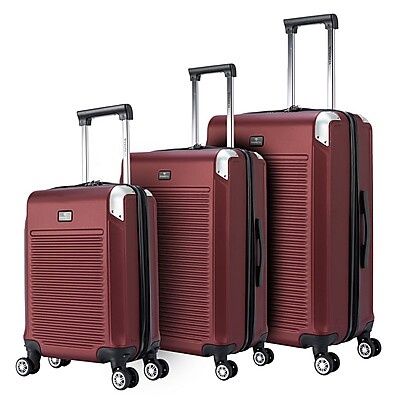 Kit Malas de Viagem TSA Bordo: 3 Tamanhos!