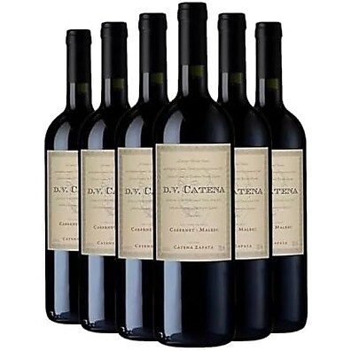 DV Catena Cabernet Malbec: Kit 6 Vinhos Premium