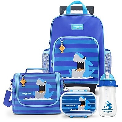 Kit Mochila Infantil Jacki Design: Praticidade e Diversão!