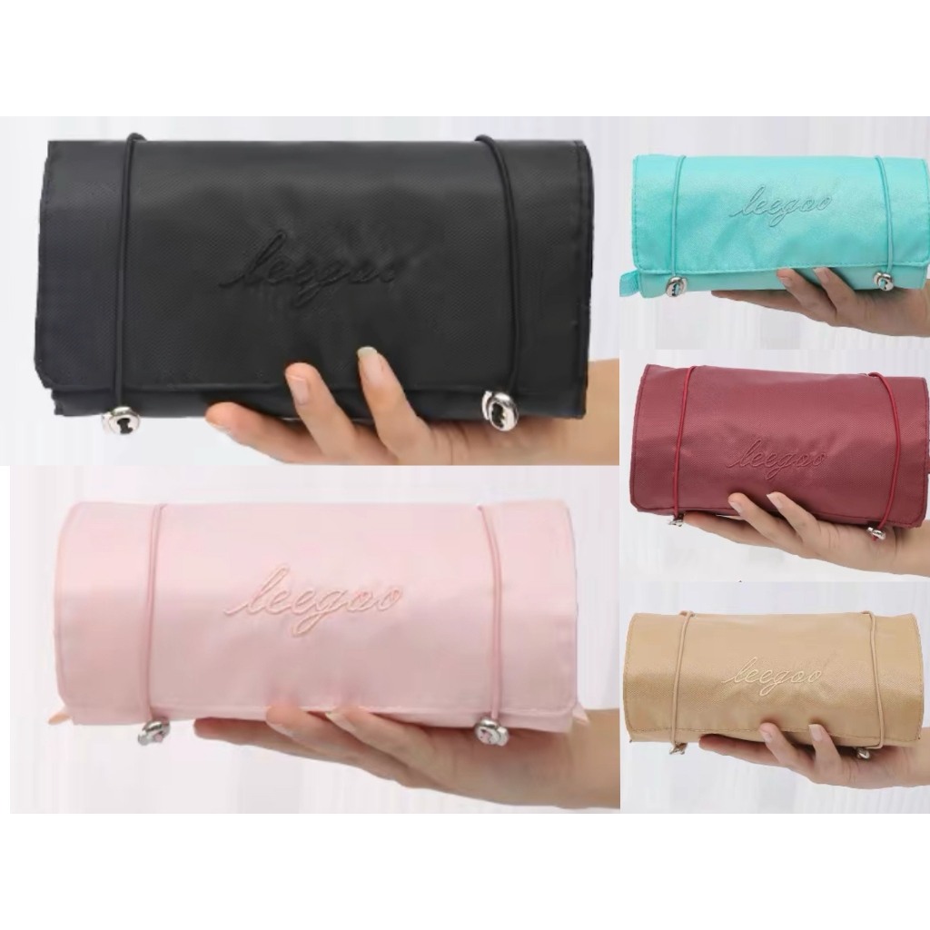 Kit Necessaire de Viagem 916: Bolsa Prática e Versátil para Maquiagem e Higiene