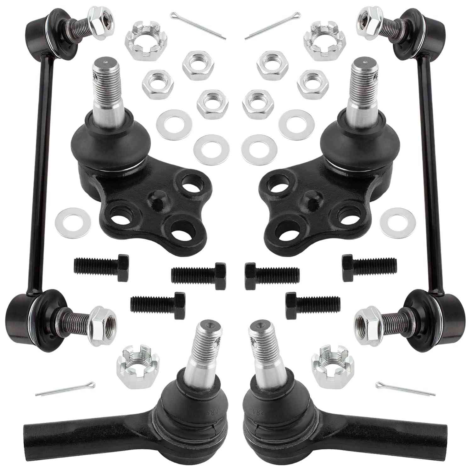 Kit Suspensão Dianteira Nissan Pathfinder/Infiniti QX4: Barra Balanço, Haste Direção e Junta Esférica