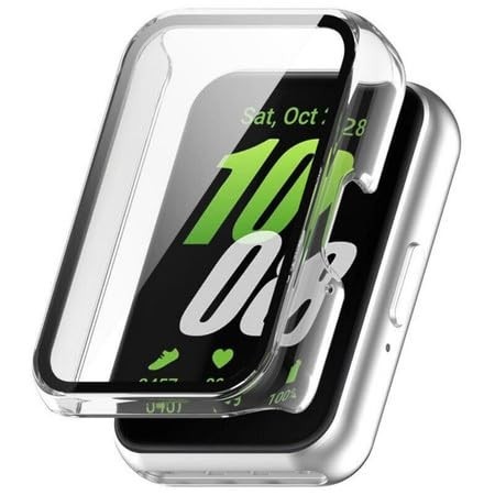 Kit 2 em 1: Película Protetora + Case para Smartwatch Galaxy Fit3 - Proteção Total!