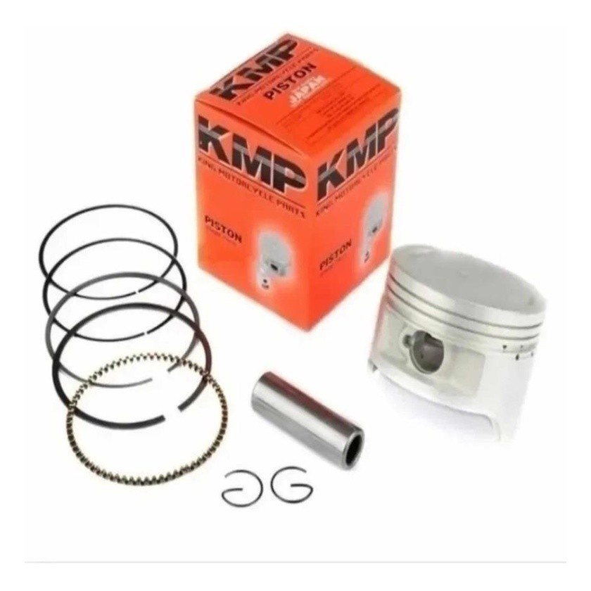 Kit Pistão CG 160/Bros 160 KMP: Potência e Durabilidade