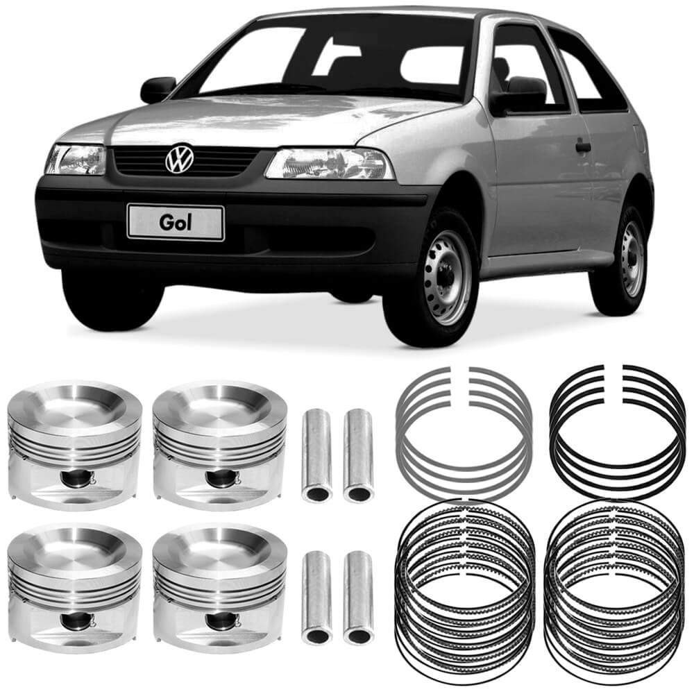 Kit Pistão Gol G3 1.0: Potência e Durabilidade!