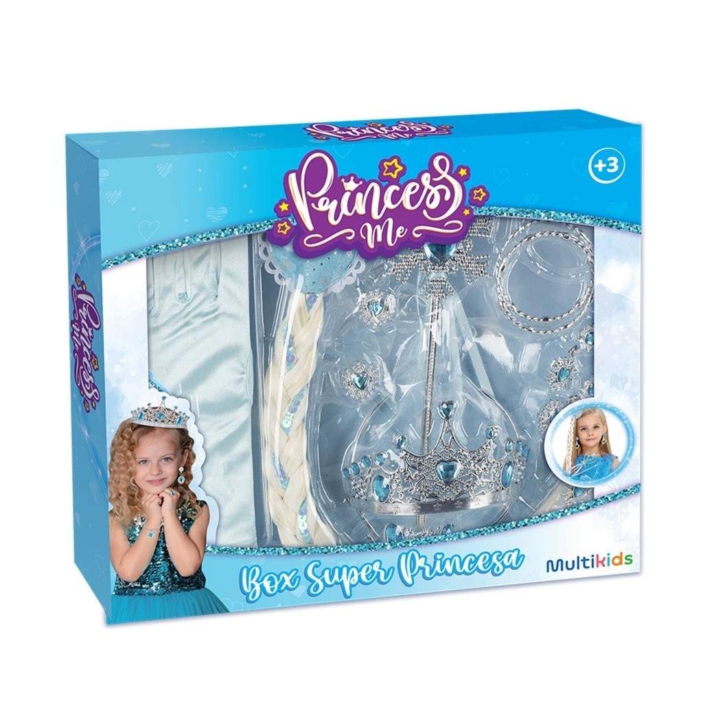 Kit Princesa Multikids: Magia e Diversão!