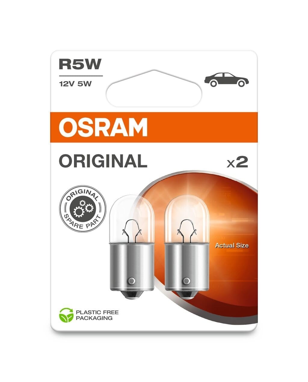 Lâmpada OSRAM Standard Original 5007 R5: Iluminação Confiável e Duradoura (Kit com 2)