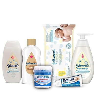 Kit Recém-Nascido: Cuidados Essenciais para o Seu Bebê