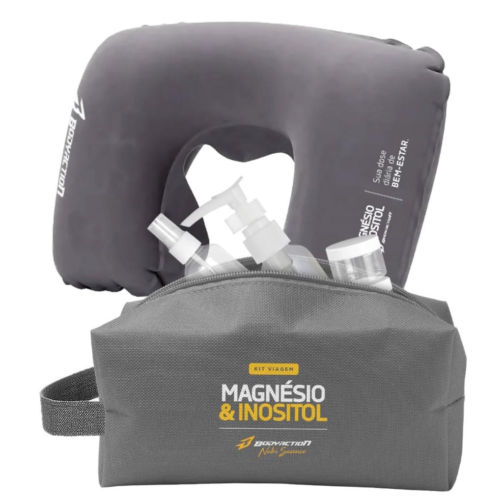 Kit Viagem Bodyaction: Conforto & Praticidade