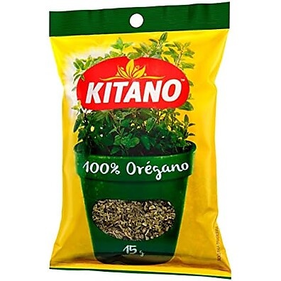 Orégano Kitano 15g: Aroma Fresco e Sabor Intenso