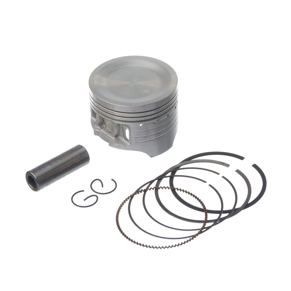 Kit Pistão com Anéis KMP para Honda CBX/NX 200 - Precisão e Durabilidade para Sua Moto