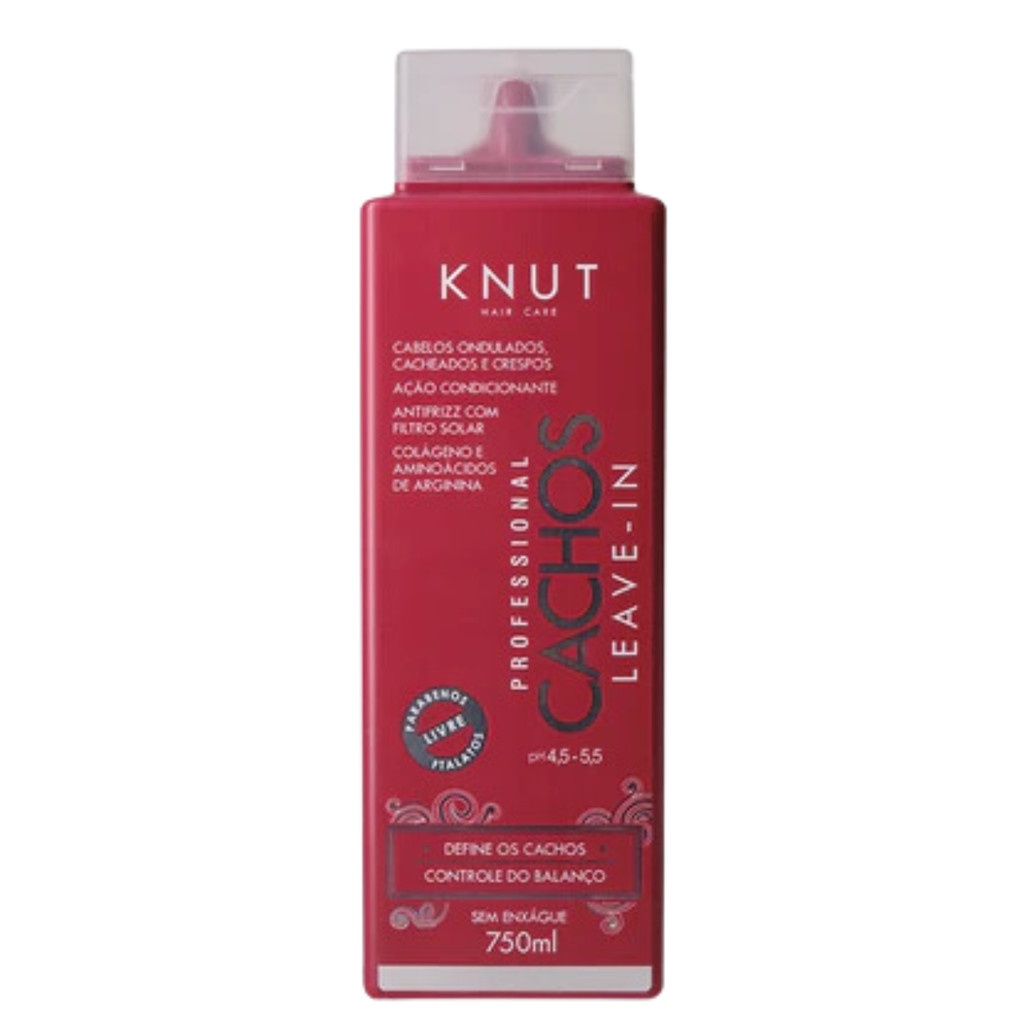 Knut Cachos Leave-in: Cachos Perfeitos 750ml