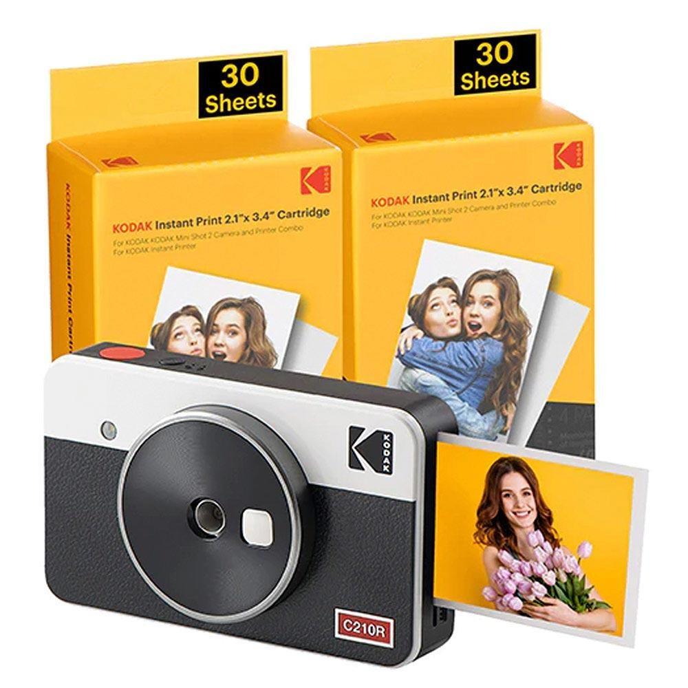 Kodak Mini Shot 2: Câmera Instantânea Retrô