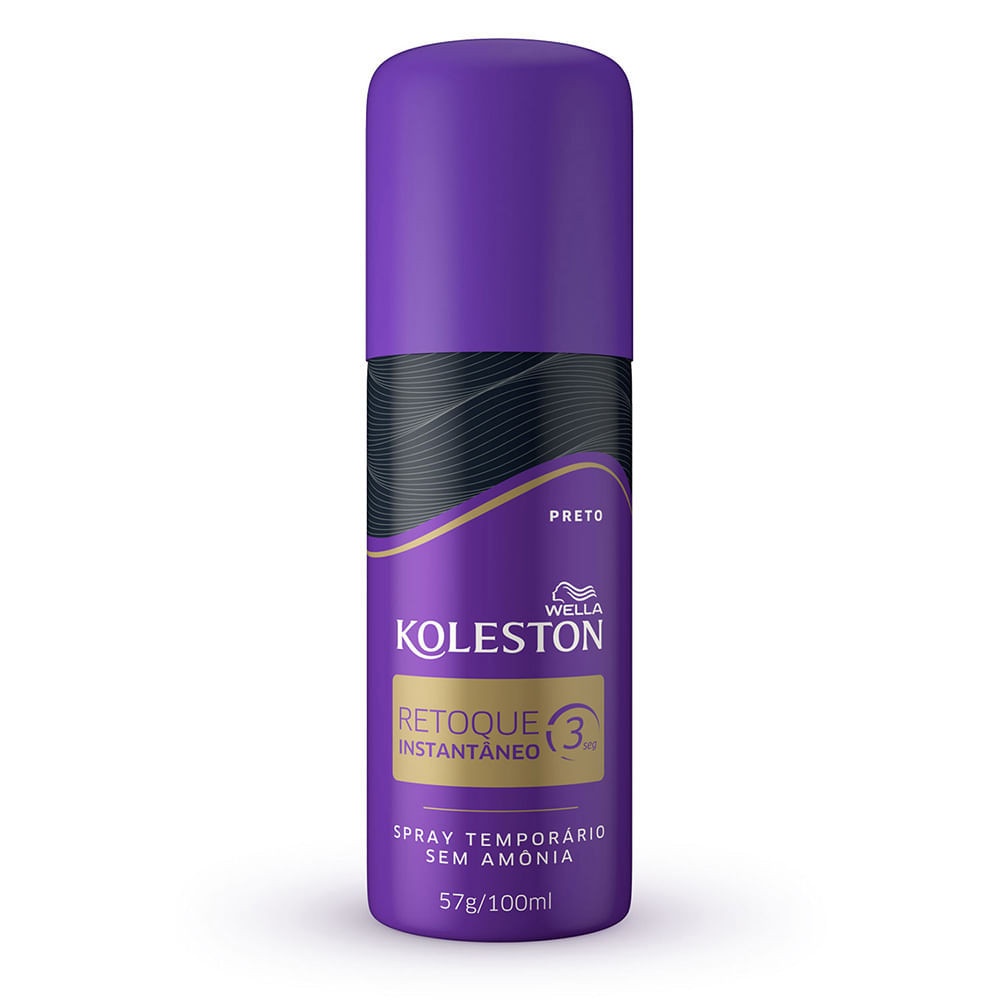 Koleston Retoque Instantâneo: Preto Perfeito em Segundos!