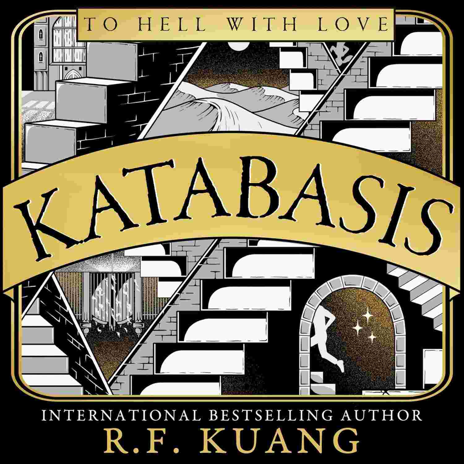 Katabasis: A Jornada Épica para o Submundo de R.F. Kuang