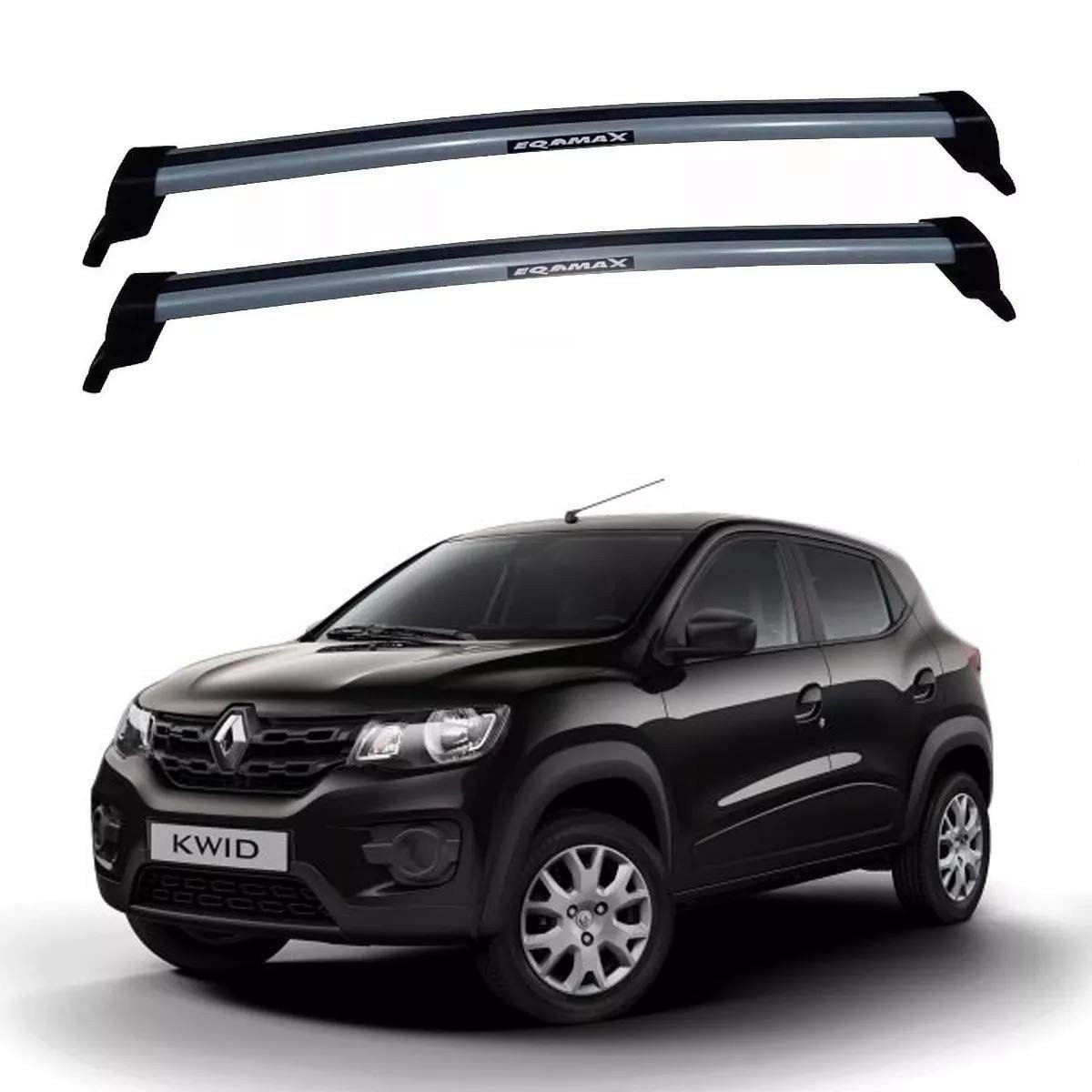 Rack Eqmax New Wave Cinza: Acessório Essencial para Renault Kwid 2017-2024