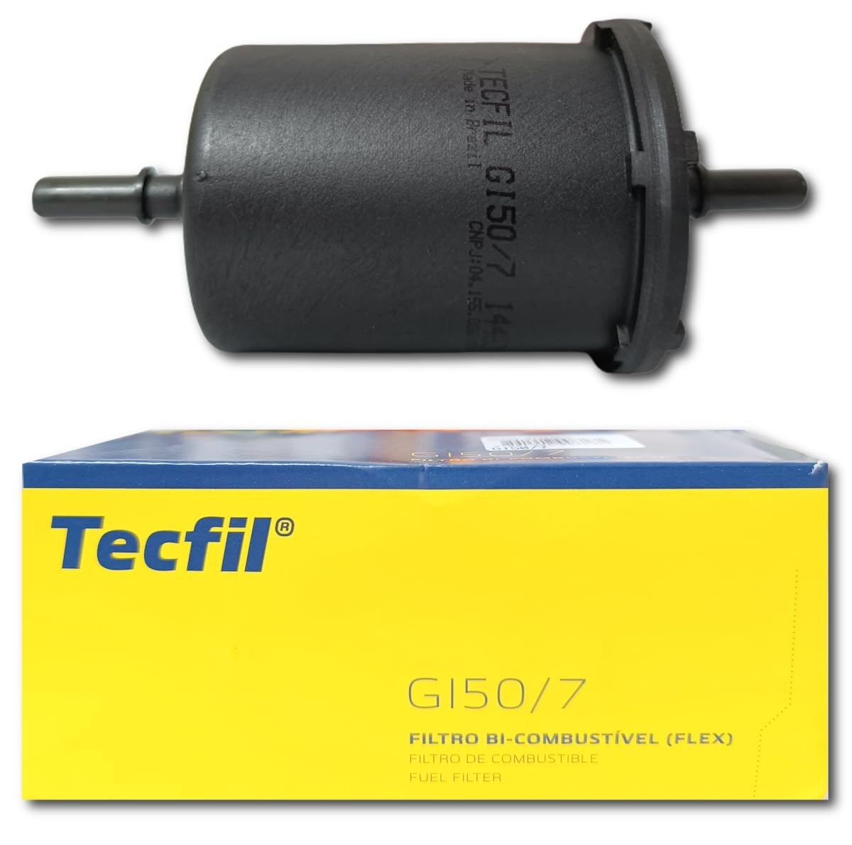Filtro de Combustível Tecfil GI50/7: Proteção Essencial para seu Renault Kwid, Sandero, Logan e Mais!