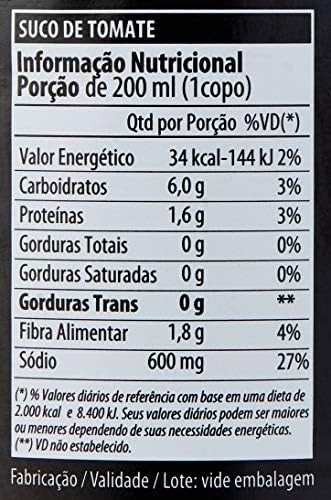 Suco de Tomate Espanhol La Cuna 1L