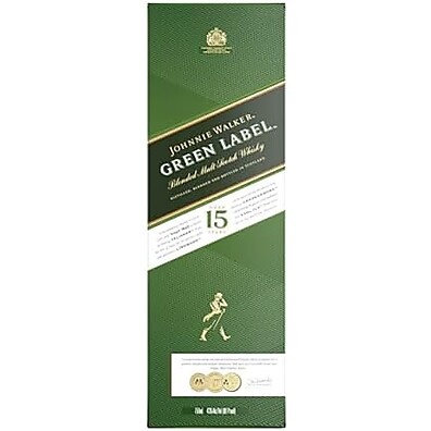 Johnnie Walker Green Label: O Sabor Premium 750ml